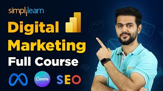 Digital Marketing Full Course 2024  Digital Marketing Full Course For Beginners  Simplilearn [upl. by Nevuer861]