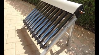 Solar Druckloser Boiler 2020  Solar Druckloser Boiler  Solar Water Heater proeco hydra l100 [upl. by Henriques]