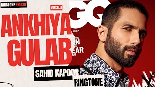 Akhiyaan Gulaab Ringtone Shahid Kapoor  Mitraz  ringtone [upl. by Ahsauqal371]