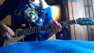 Blink 182 Enthused Guitar Cover [upl. by Jacobba]