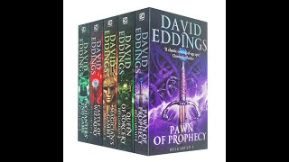 The Belgariad Series 5 Books Collection Set By David Eddings [upl. by Eidoc]