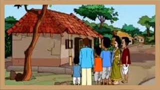 Thakumar Jhuli  Adorer Chhele  Bengali Moral Stories  Bangla Cartoon  Part 3 [upl. by Yenreit629]