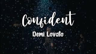 『 Confident 』• Demi Lovato  Sub Español  Lyrics [upl. by Cerellia]