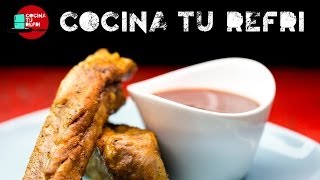 Como preparar Costillas de Cerdo al Horno  Cocina tu Refri [upl. by Teyut]