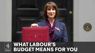 Budget 2024 Labour set out tax hikes to rescue UK economy [upl. by Beach]