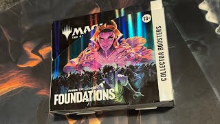 Foundations Collector booster box mtg [upl. by Allerus]