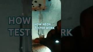 How Tester workyoutubeshorts electrical testerwork [upl. by Nabla]