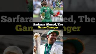 Sarfaraz Ahmeds Brilliance A Masterclass In Leadership  shorts youtubeshorts ytshorts [upl. by Ednil]