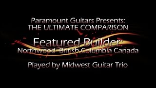 The Ultimate Comparison  Northwood Guitars [upl. by Ardnossac950]