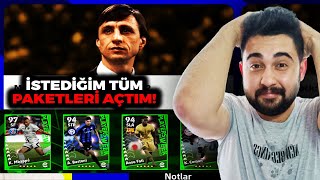 PARA YATIRIP CRUYFF PAKETİ ALIP TOP AÇILIMI YAPTIM EFOOTBALL 2023 MOBILE [upl. by Mcmillan]