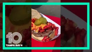 Funky food combinations to try at the 2023 Florida State Fair [upl. by Eigriv26]