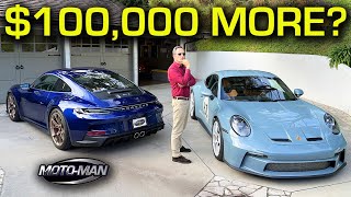 What’s the real difference Porsche 911 ST v 911 GT3 Touring  An owner’s perspective [upl. by Husein]