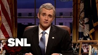 Bushs Address  Saturday Night Live [upl. by Aztiraj466]