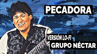 grupo néctar  pecadora versión lofi [upl. by Asor]