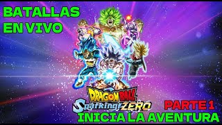 Dragon Ball Sparking ZERO Partida EN VIVO Mis primeras partidas [upl. by Rieger]