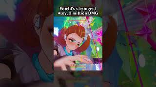 WORLDS STRONGEST ALOY 3 MILLION DMG [upl. by Ramalahs505]