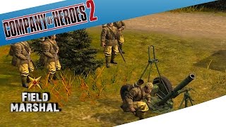 Company of Heroes 2  Best Mortar OP Mortar [upl. by Oterol198]