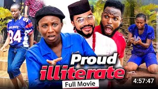 PROUD ILLITERATE  SONIA UCHE LATEST NIGERIAN MOVIE [upl. by Soloman605]