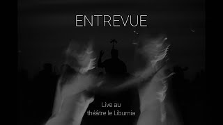 ENTREVUE – Lubin Almeida  Evrard Live au Théâtre le Liburnia [upl. by Zipporah]