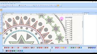 601 Basic Selection Methods in BERNINA DesignWorks [upl. by Mace867]