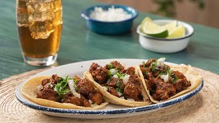 Tacos de suadero enchilado  kiwilimón recetas [upl. by Asilanom]