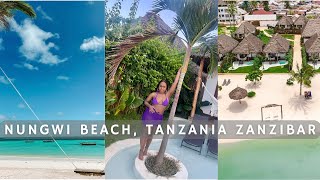 ZANZIBAR VLOG  BIRTHDAY TRIP NUNGWI BEACH [upl. by Onitsirc]