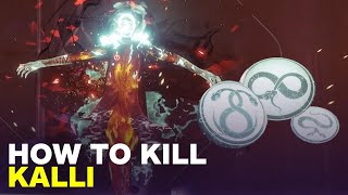 Destiny 2 How to Kill Kalli the Corrupted  Last Wish Raid Guide Boss 1 [upl. by Lotz]