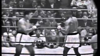 Cassius Clay vs Sonny Liston  1964 Boxing [upl. by Ynavoeg]