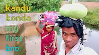 kaddu Kunda recipe my first block heeralal viralvideo myfirstblockvideo [upl. by Sidon]