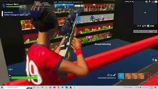 SNIPER VS RUNNER  ALL SEASONS  FORTNITE CHAPTER 3map code 866108934847 [upl. by Barbara202]