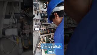 Limit switch testing [upl. by Detta600]