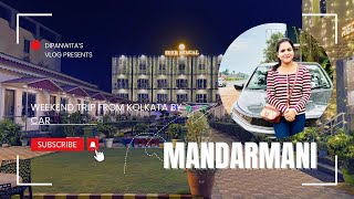 Mandarmani Trip Vlog Part 1 🌊🏄‍♂️🏖️  Kolkata To Mandarmani By Car [upl. by Lletnohs753]