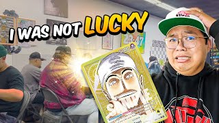 I Competed at a Local One Piece TCG Tournament [upl. by Maillw]