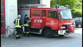 Ernstfall in Echtzeit Feueralarm live in Börry [upl. by Noitsirhc331]