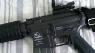 Review M4A1 com RED DOT [upl. by Katinka]