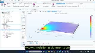 Stress analysis using COMSOL [upl. by Littell]