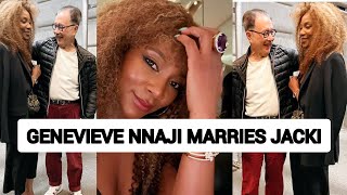 GENEVIEVE NNAJI FINALLY TIE THE KNOT WITH LEGENDARY JACKI [upl. by Rhyner]