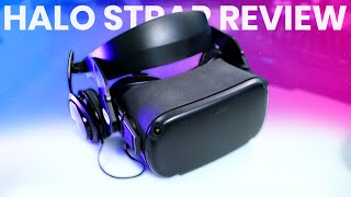 Oculus Quest HALO Strap Comfort Mod Review GoQuest VR v3 Pro [upl. by Brittan435]