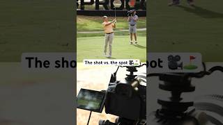 Behind the lens at a golf tournament 🎥 [upl. by Brodie741]