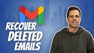 How to recover your deleted emails in Gmail [upl. by Amrac]