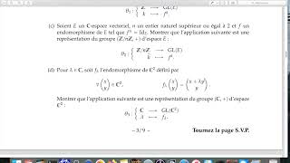 Epreuve 1Agrégation interne2024Questions 10 et 11 [upl. by Conyers]