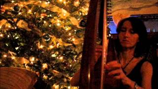 Carol of the Bells Celtic Harp [upl. by Tolkan]