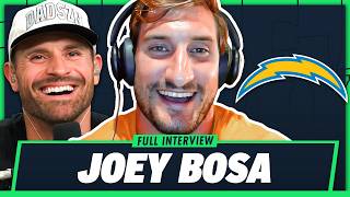 Joey Bosa on the Chargers Jim Haraughs Coaching Tendencies amp Joe Alt Delete [upl. by Ybrad]