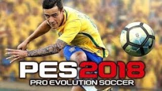 PES 2018 PKG PS3  LinkModz Patch v3 BLESBLUS Temporada 20172018 [upl. by Elery]