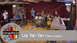 Los Van Van perform Somos Cubanos [upl. by Ephraim]