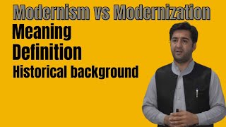 What is Modernism  Modernization Political science and CivicsPashto [upl. by Nwahsor]