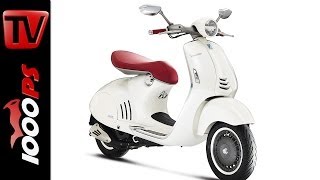 Vespa 946  Infos zu Farben und Preisen 2014 [upl. by Adam]