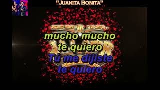 Karaoke 🎤 Juanita Bonita ♪ Jalaor Show ♪ Pista ♪ Coros [upl. by Kleeman702]