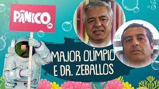 MAJOR OLÍMPIO E DR ROBERTO ZEBALLOS  PÂNICO  AO VIVO  040520 [upl. by Tarrsus]