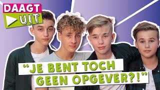 FOURCE DOET DE FINISH THE LYRIC CHALLENGE  TINA DAAGT UIT 20  TinaTV [upl. by Greenes]